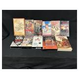 VHS Tapes & Books