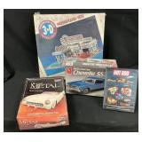 NIB 3D Adventure Road Puzzle & 1969 Chevelle SS396