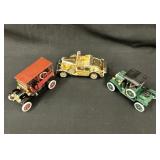 Vintage Miniature Die Cast Cars
