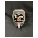 Hires Metal Root Beer Dispenser