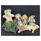 Rag Dolls & Scarves