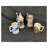 Stines, Pitcher & Mug