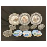 Bicenntenial Plates & Glassware