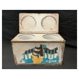 Vintage Dip Top Ice Cream Cone Dipping Machine