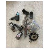 Grinders, Sanders, C-Clamps, & Impact Wrench