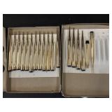 Sheaffer White Dot Gold Electroplated Pen Parts