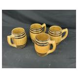 Barrel Mugs
