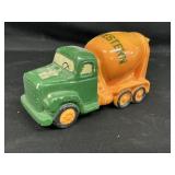Porcelain Western Cement Truck Bank