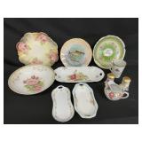 Decorative Plates, Salt & Pepper & Butter Dishes