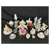 Glass & Procelain Figurines