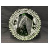 7" E. Simon R Adolph  Ashtray w/ Horse Head