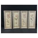 8 1/2" x 20" Floral Prints