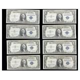$1 Silver Certificates Series 1935 A