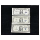 $1 Silver Certificates Series 1935 E
