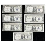 $1 Silver Certificates Series 1935 D
