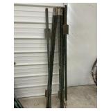 66" Fence Posts