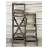 Wooden Ladders