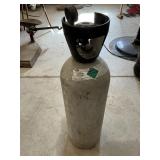 Air Gas CO2 Tank