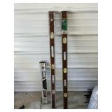 48" Mason Levels  & 24" Level