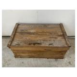 W.E. Sheaffer Pen Crate w/ Lid