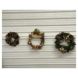 Large Holiday Wreaths