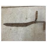 Vintage Hay Knife