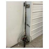 Fishing Poles, Fishing Net & Extra Reel
