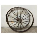 Iron Wagon Wheels