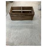 Sunkist Orange Advertising Crate