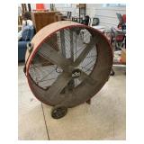 42" Black Diamond Direct Drive Drum Fan