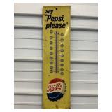 Pepsi Advertising  Thermometer