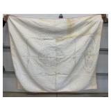 Embroidered Bedspread