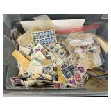 Large Collection of Stamps