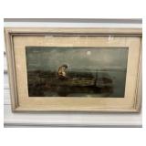 Framed Print "Alone"