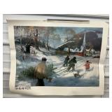 Scheaffer Poster "Winter Outing"