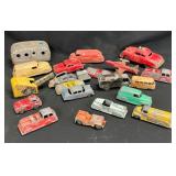 Vintage Die-cast Metal Toy Vehicles