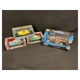 Diecast Model Cars in Original Packaging