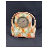 Falcon Ware Ceramic Mantel Clock