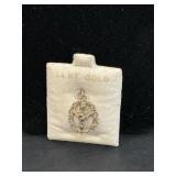 14K Gold Crucifix Pendant