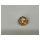 10K Gold "Hubinger 30 Year Service" Lapel Pin