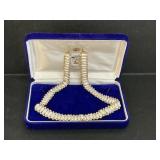14K Gold & Fresh-Water Pearl 18" Necklace