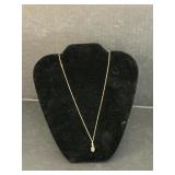 14K Gold 18" Pendant Necklace