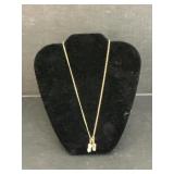 10K Gold Sheaffer Pen "Years of Service" 18" Neckl