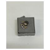 10K Gold Service Award Tie Tack Pin