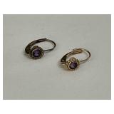 14K Gold Stud Earrings