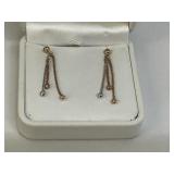 14K Gold Stud Earrings
