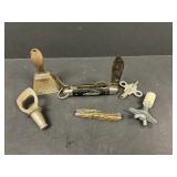 Pocket Knives, Clock Keys, Etc.
