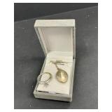 Gold Filled Locket & Ring