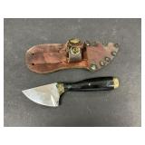 Leather Cutting Moon Knife