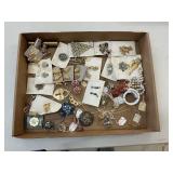 Box Lot of Estate Jewelry
